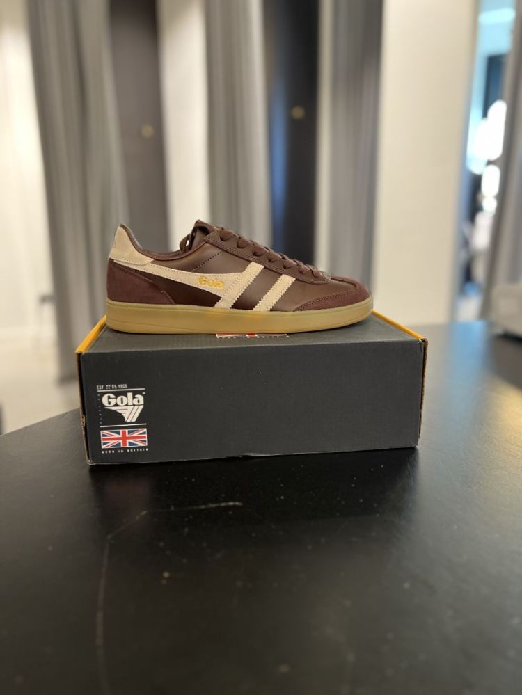 Viper Serra Trainer Dark Brown/Bone