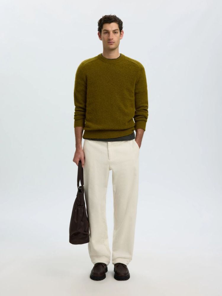 Rai Knit  Green
