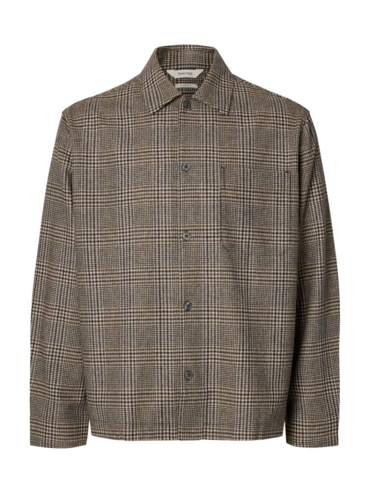 RLXVEND Check Wool Delicioso