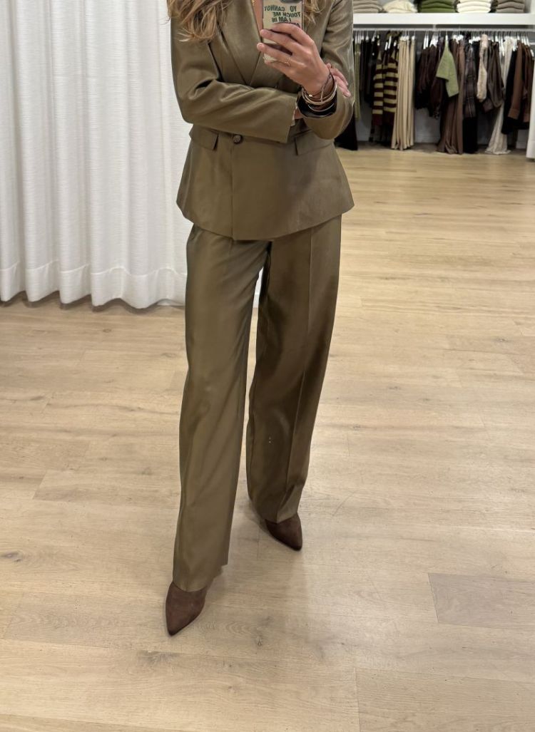 Cardiff trousers Dark olive