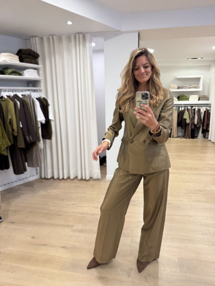 Cardiff trousers Dark olive