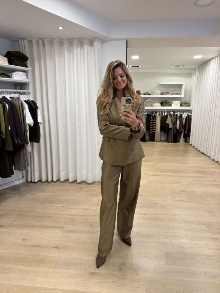 Eupen Jackets Dark olive