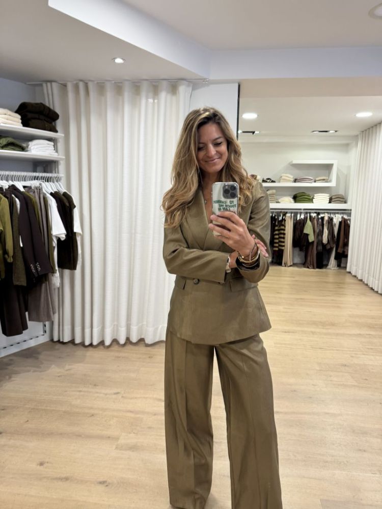 Eupen Jackets Dark olive