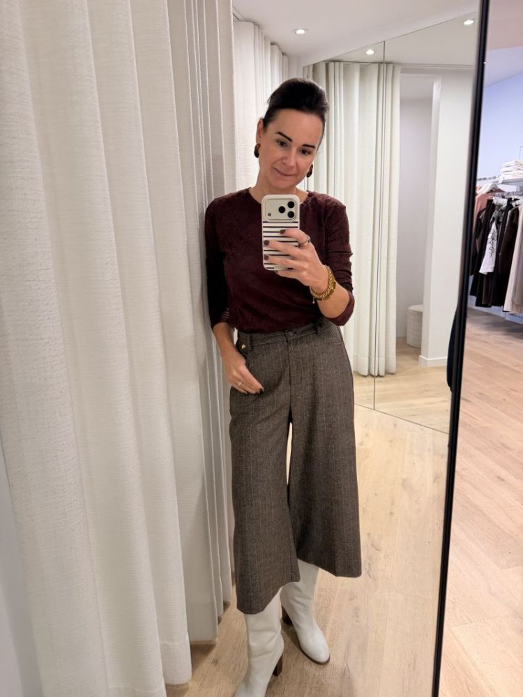 Lilas trousers choco