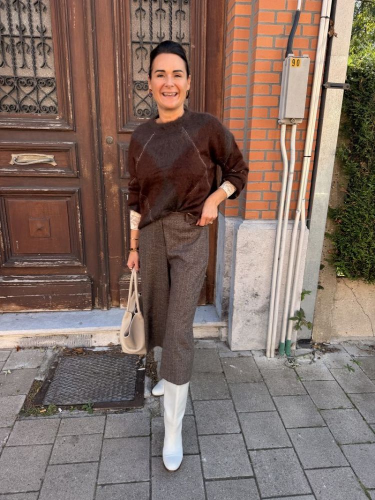 Lilas trousers choco