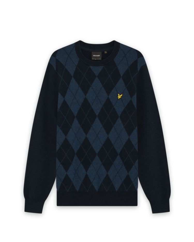 Cotton Meriono Knit Dark Navy