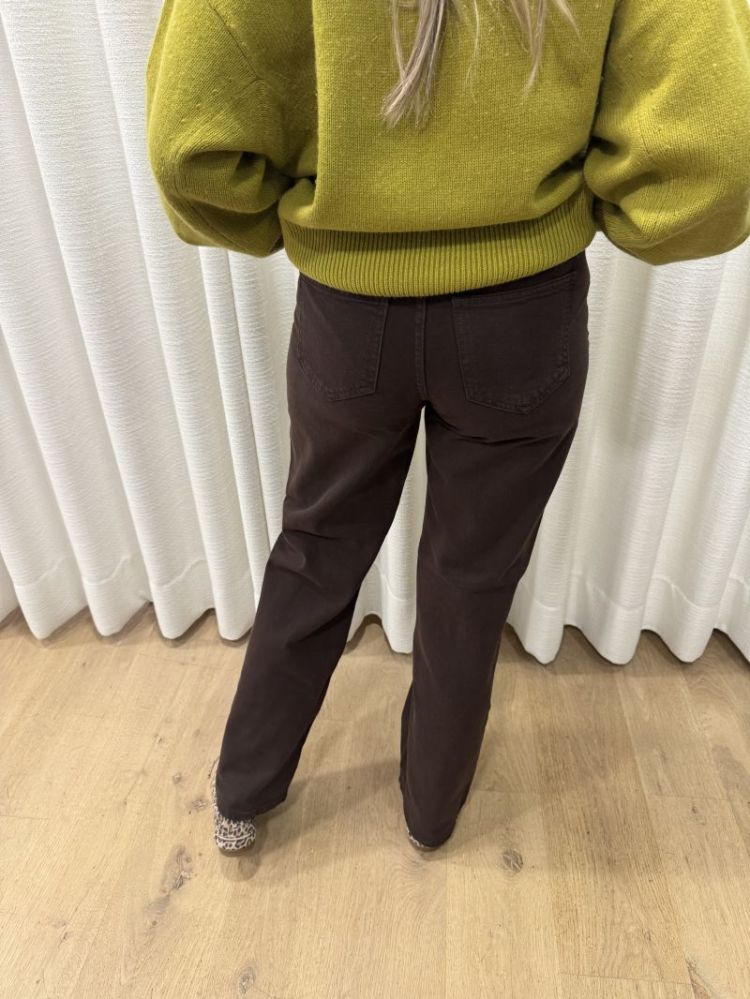 Tessa wide jeans NOOS chocolate torte